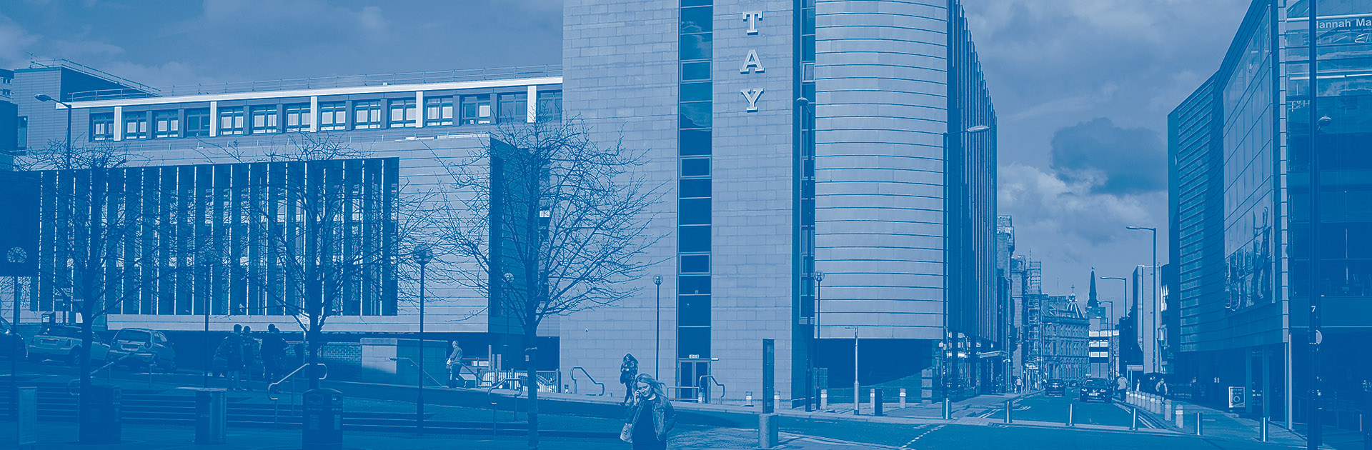 The Kydd Building - Abertay Campus