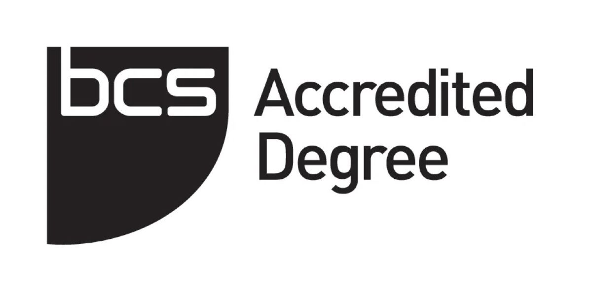 Accredited by BCS, The Chartered Institute for IT - logo