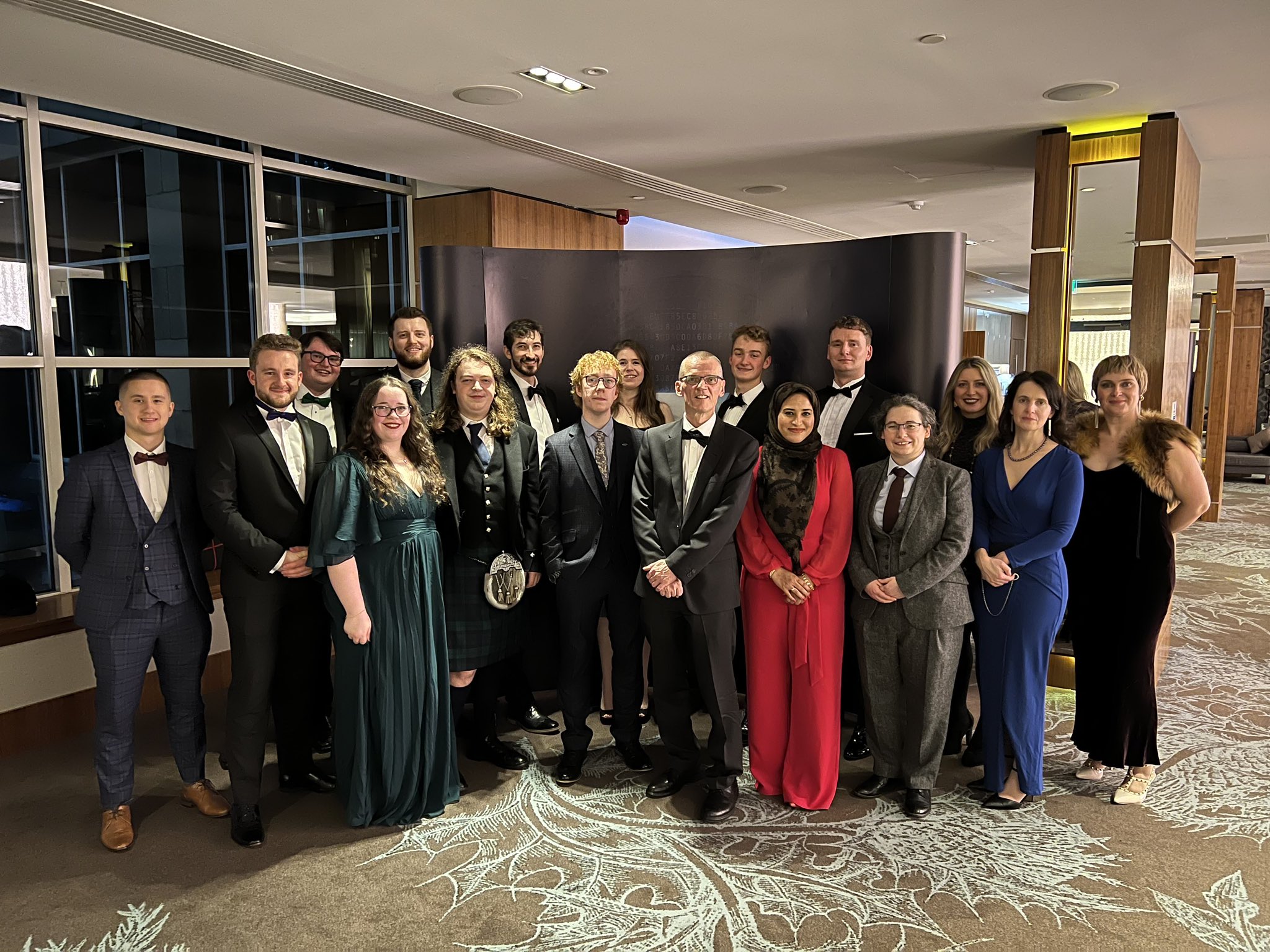 Abertay students, staff and alumni turn out for the Cyber Awards 2021