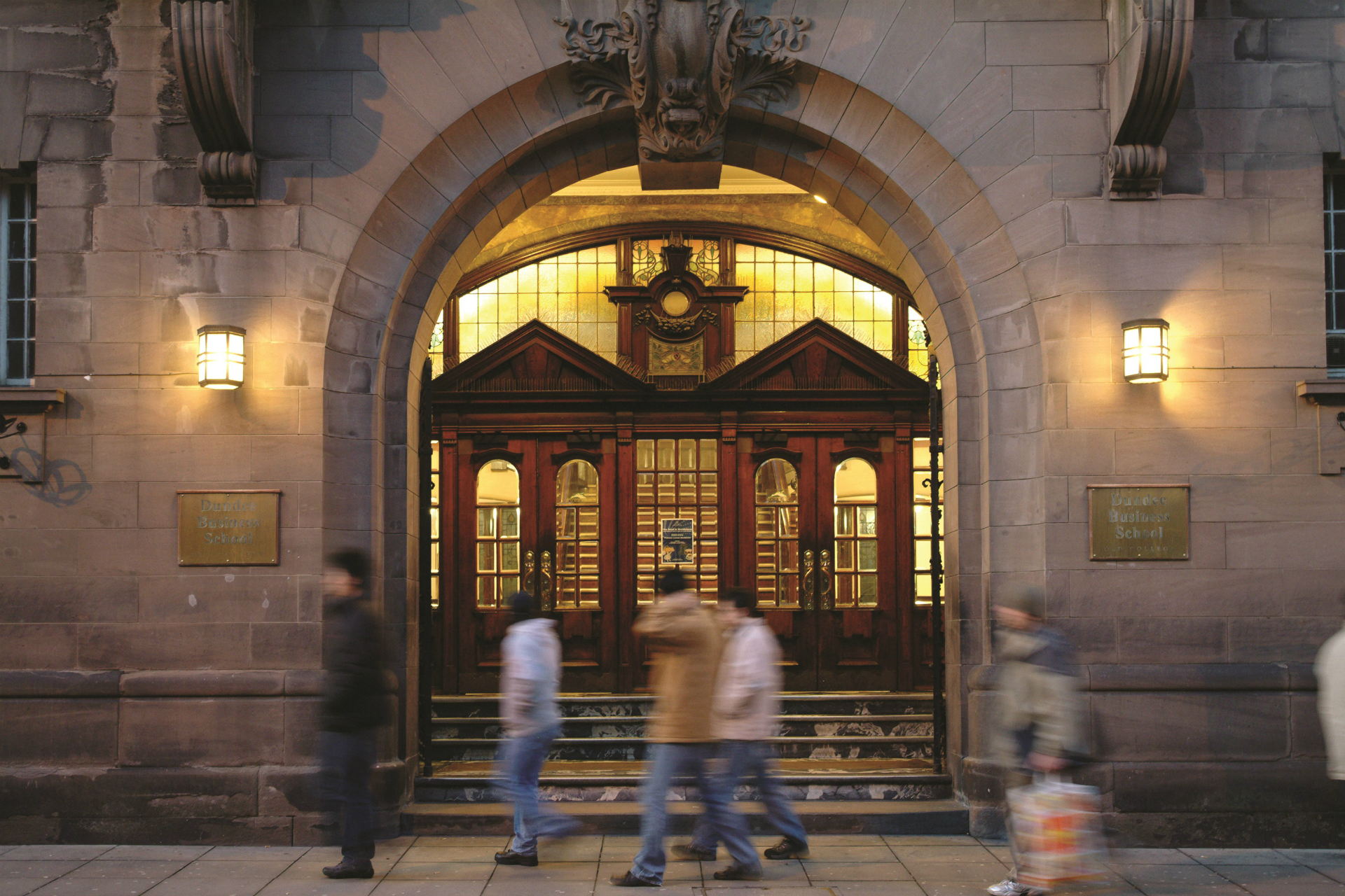 Abertay's Old College building