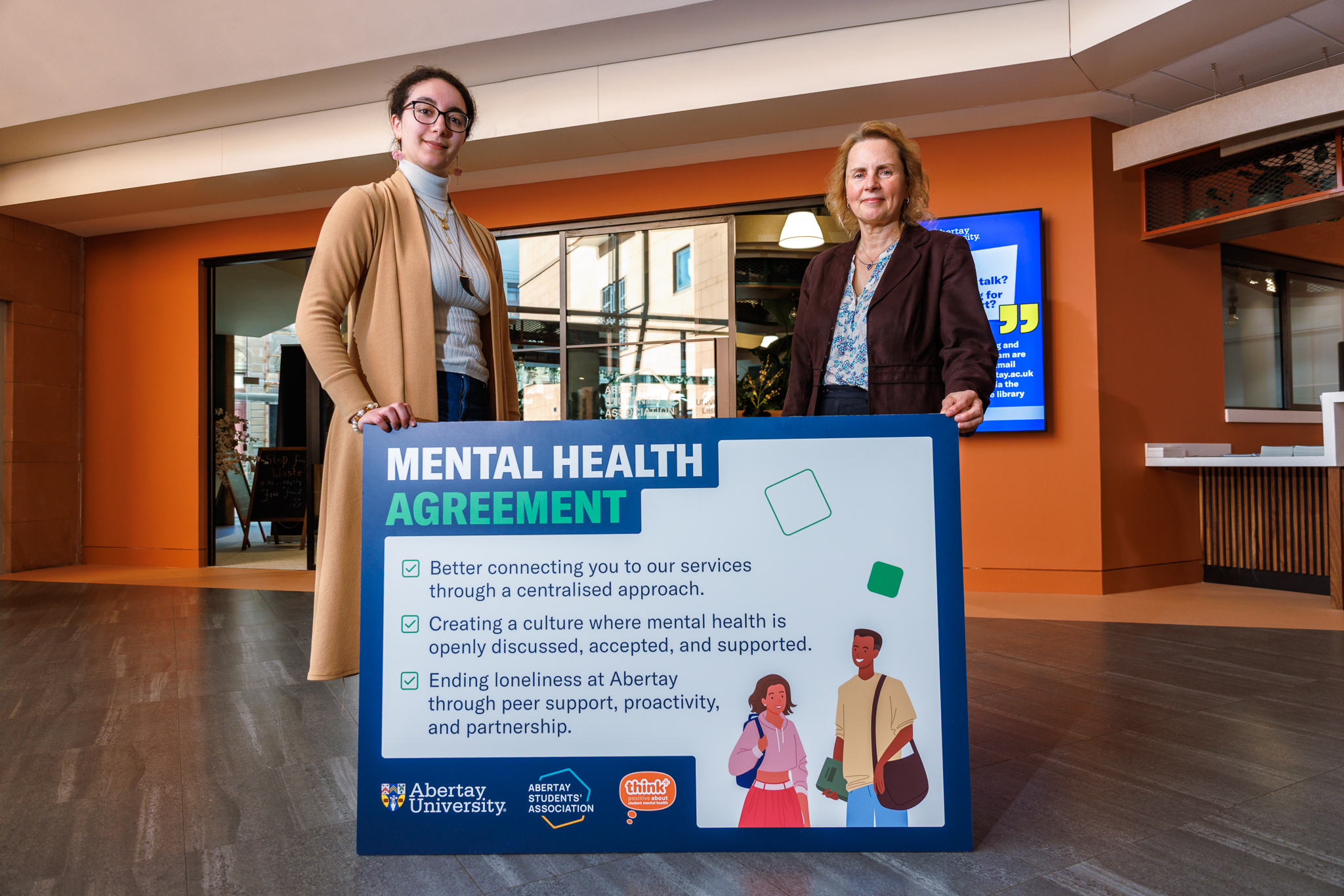 Student Mental Health Agreement establishes a collaborative framework for support and wellbeing initiatives