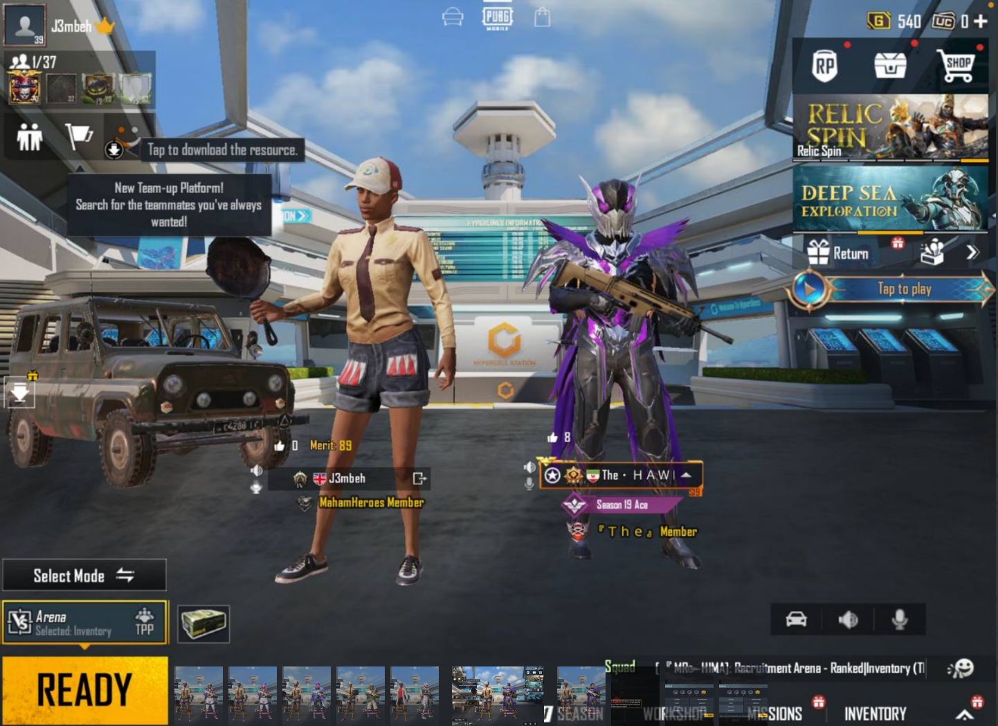 Videogame screenshot