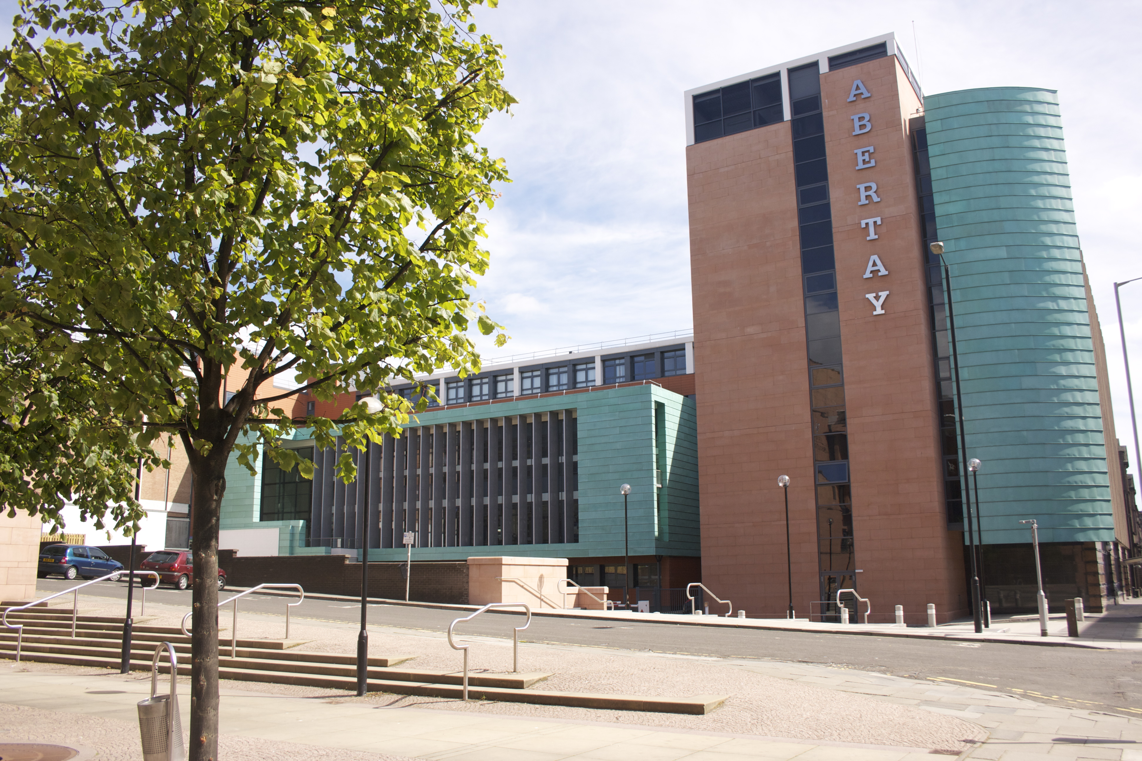 Abertay's Kydd Building