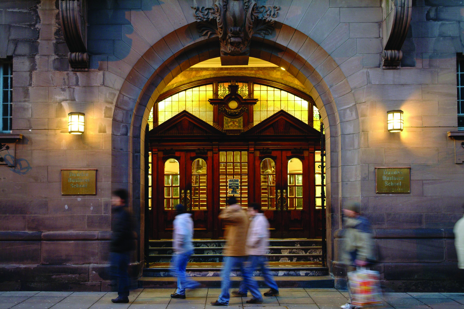 The Old College, used by Dundee Business School