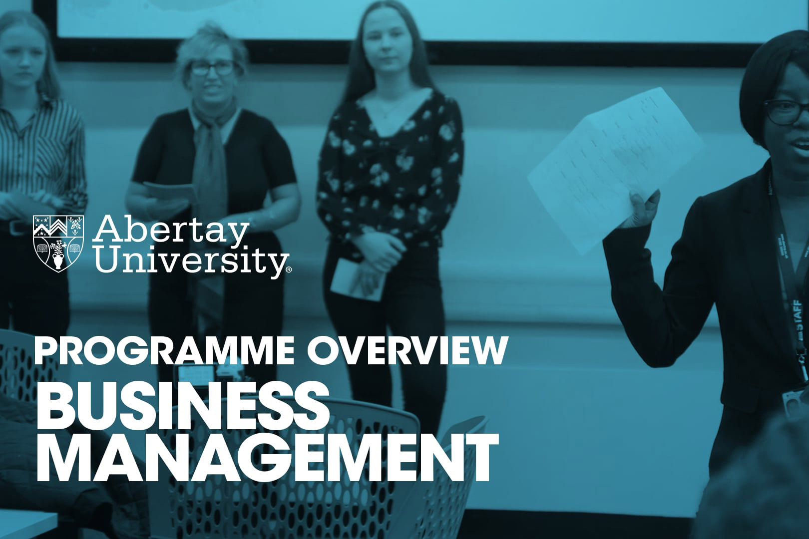 BA (Hons) Business Management Degree | Abertay University