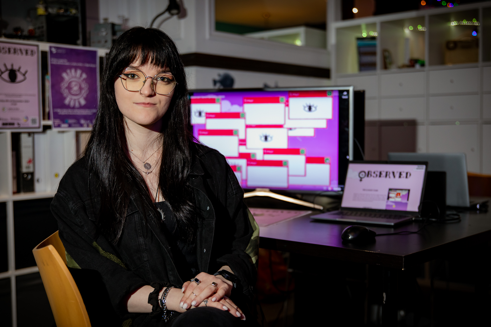 Abertay develops games that shed light on the challenges women and girls face