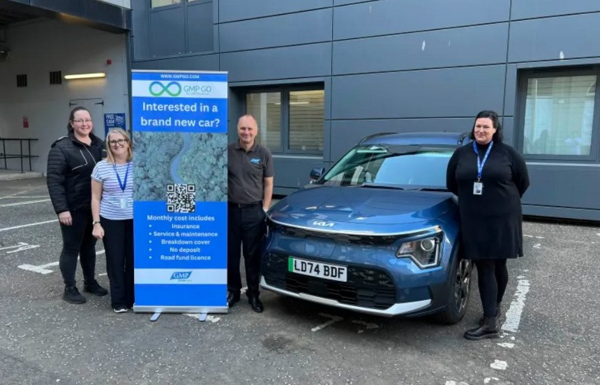 New Abertay scheme designed to encourage staff into electric or hybrid vehicles