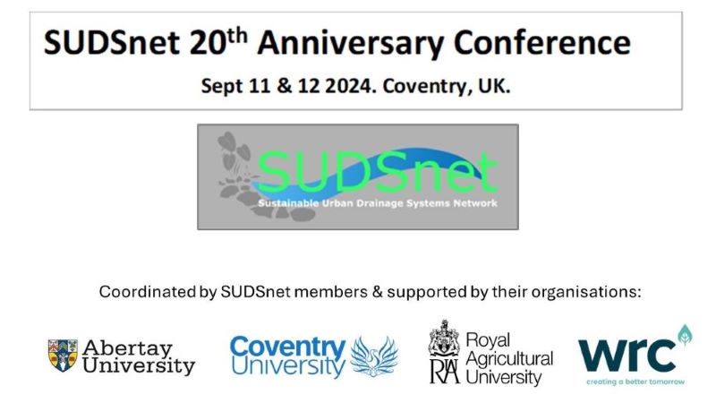 SUDSnet organisation logos