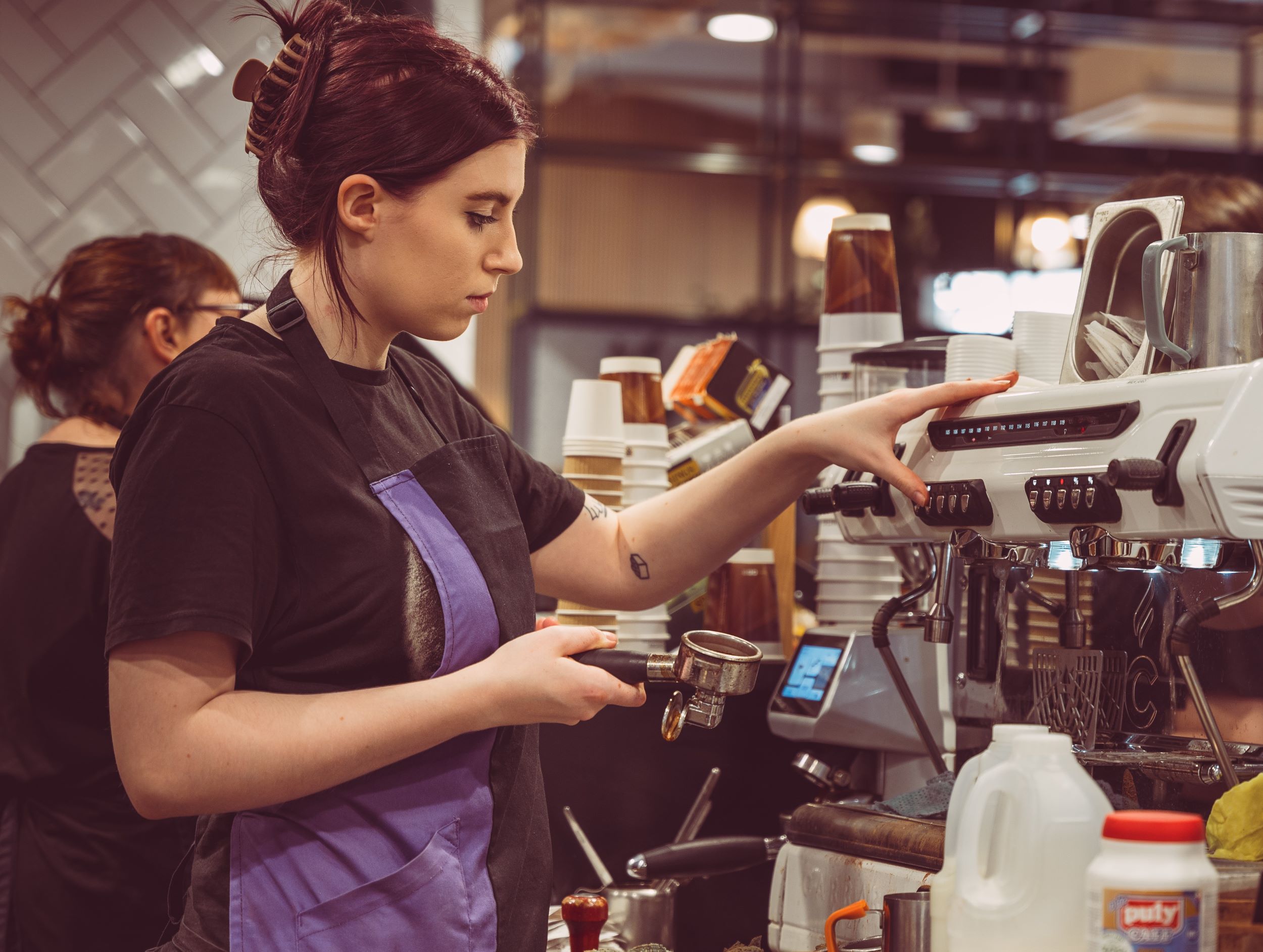 60% of weekly deliveries at Abertay University are now from the local area 