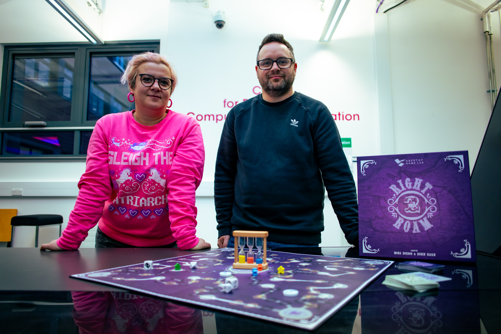 Right 2 Roam ‘loaded dice' game highlights women's safety inequalities