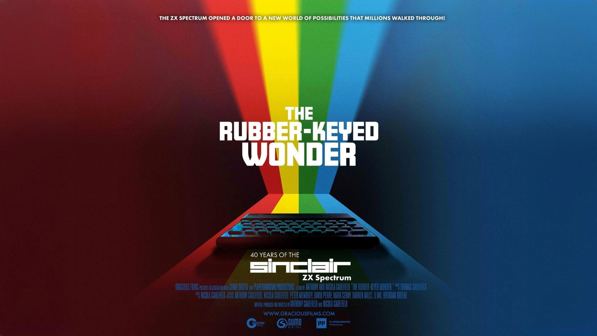 The Rubber-Keyed Wonder charts the history of the ZX Spectrum