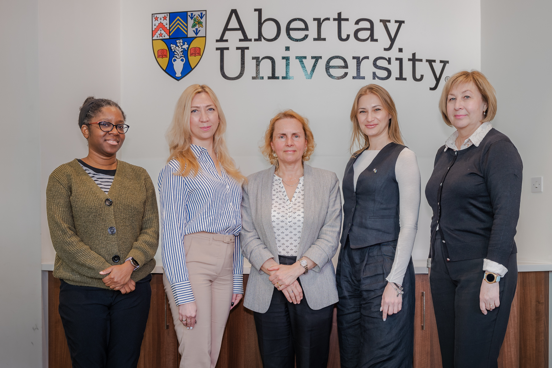 Abertay and Kharkiv National University of Economics have worked together on curriculum content, online resources and research