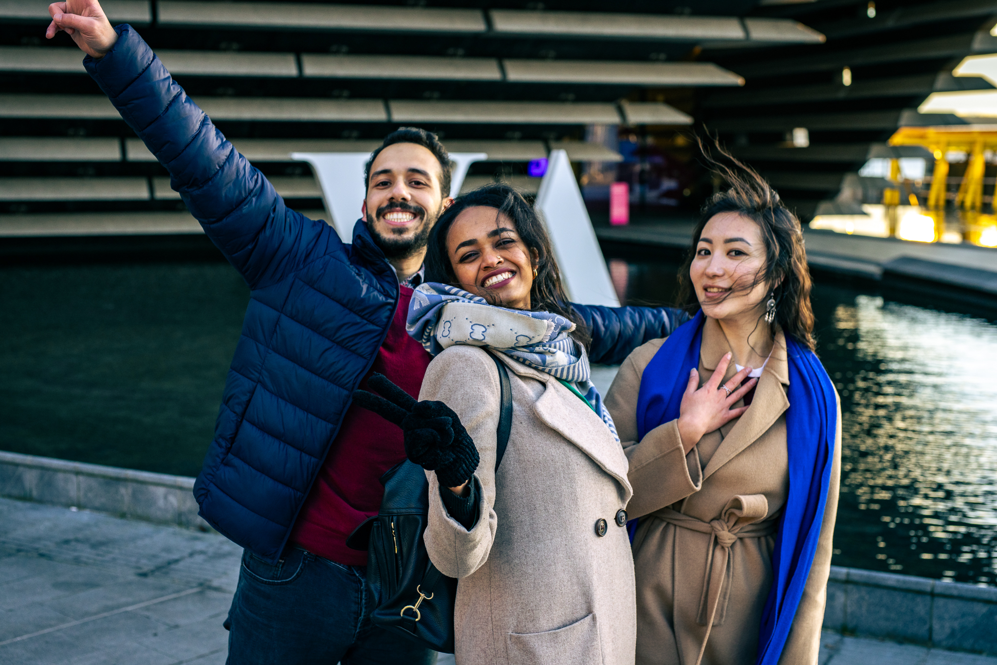 University supports British Council reception welcoming 50 nations to Scotland